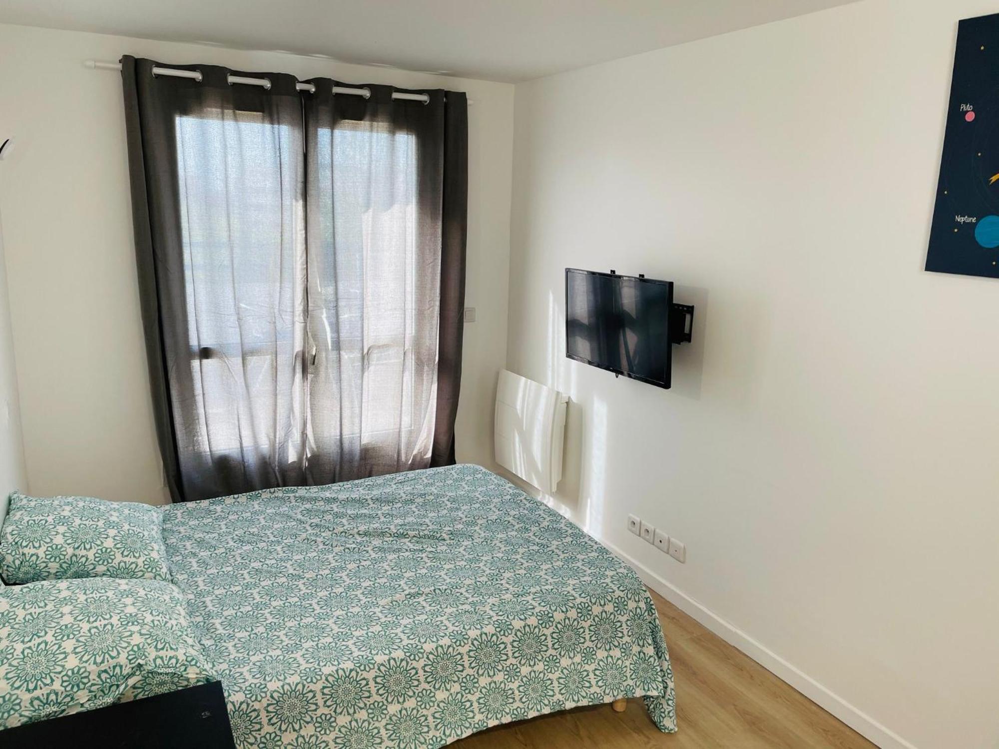 S6 Bel Appartement 10Min Centre Paris Stade De France Saint-Denis  Dış mekan fotoğraf
